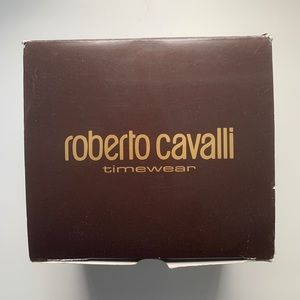 Roberto Cavalli Timeless Watch Vintage
